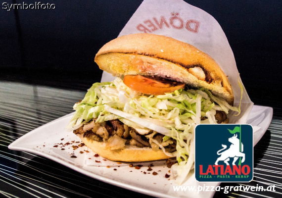 Viele Produkte mit Kebapfleisch Döner, Dürüm, Kebap, Veggie Kebap, Döner Box